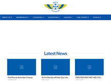 Tablet Screenshot of ncslsc.com